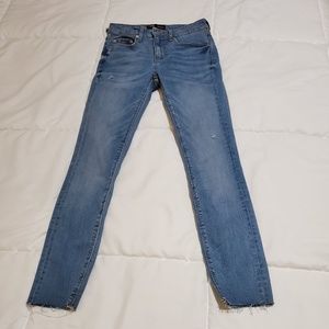 Zara Skinny Jeans in Sunrise Blue